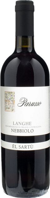 Parusso Rotwein Nebbiolo Langhe 2022, 0,75 l - Bild 1