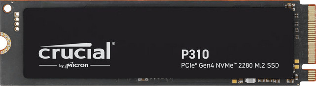 Crucial P310 NVMe M.2 SSD 2TB Schwarz - Bild 1