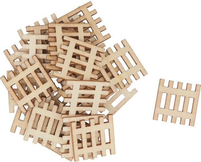 VBS Zaunelement Sperrholz 24-teiliges Set - Bild 1