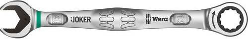 Wera Joker Maul-Ringratschenschlüssel 13 mm, Silber, Chrom-Molybdän-Stahl - Bild 1