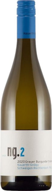 Nauerth-Gnägy, Grauer Burgunder, trocken, Weißwein, 2025, 0,75 l - Bild 1