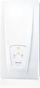 Clage Durchlauferhitzer DLX Next DLX21 in Weiß mit LED-Display und 21 kW Leistung - Bild 1