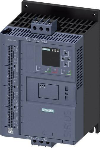 Siemens Sanftstarter 3RW5517-3HA14 in Grau mit 18,5kW bei 400V und 11kW bei 230V - Bild 1