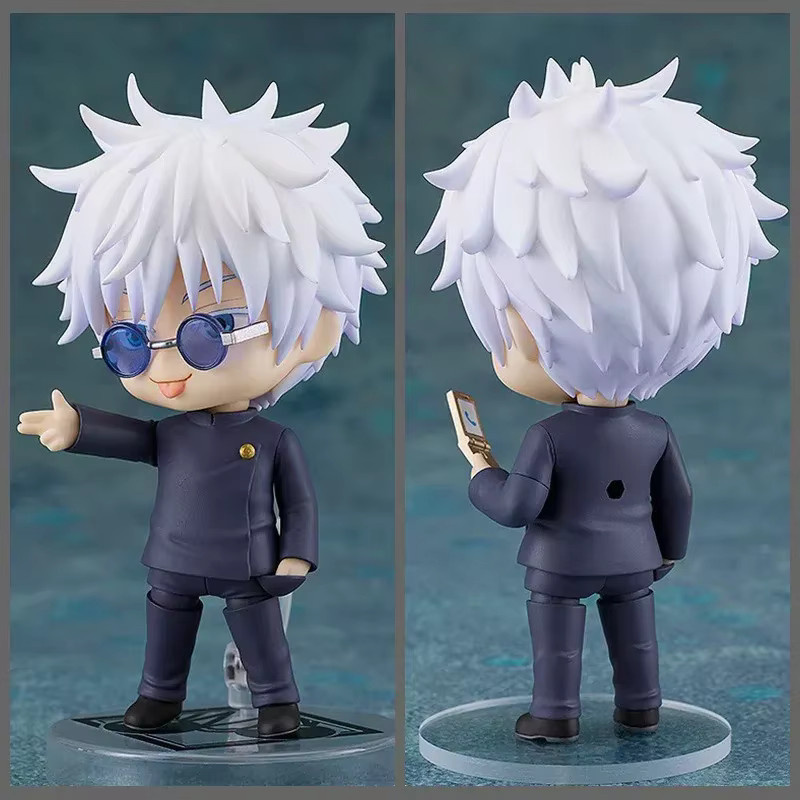 TAKARA TOMY Nendoroid 2205 Jujutsu Kaisen Satoru Gojo, Actionfigur - Bild 4