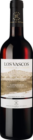 Los Vascos Rotwein Carmenère 2022 Valle de Colchagua, trocken, 0,75 l