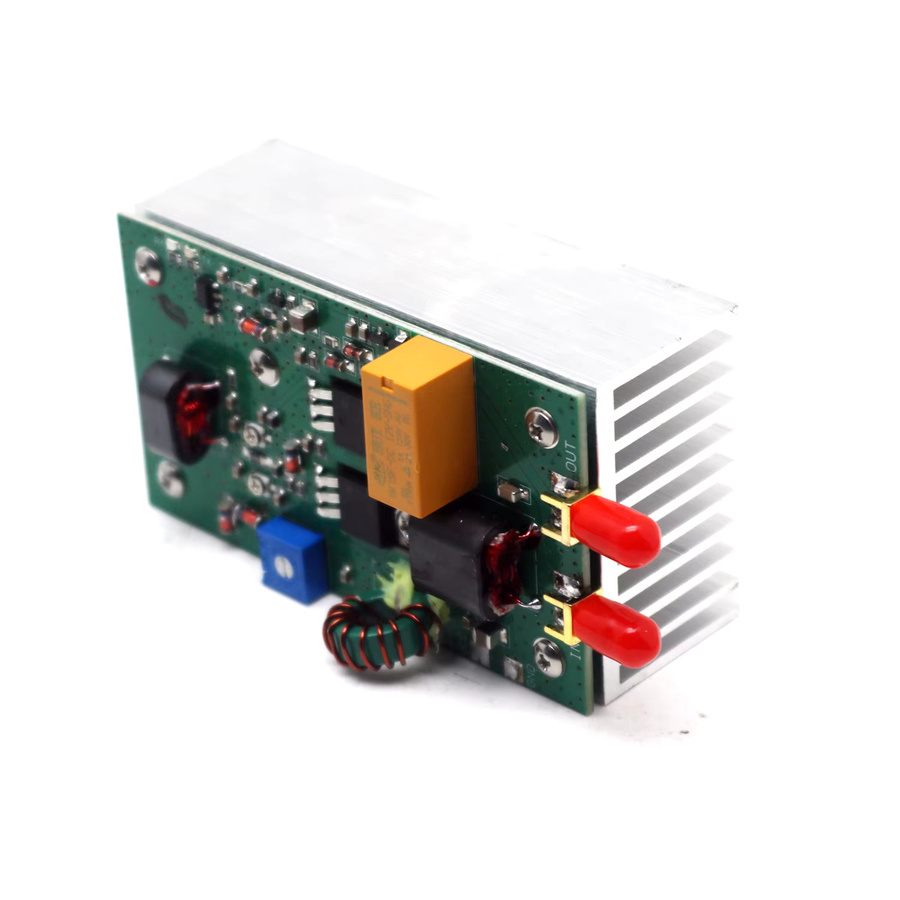 Dykbcells Kurzwellen-Leistungsverstärkerplatine 3-28 MHz 30 W für HF CW/SSB Amateurfunk QRP-Transceiver in Multicolour - Bild 2