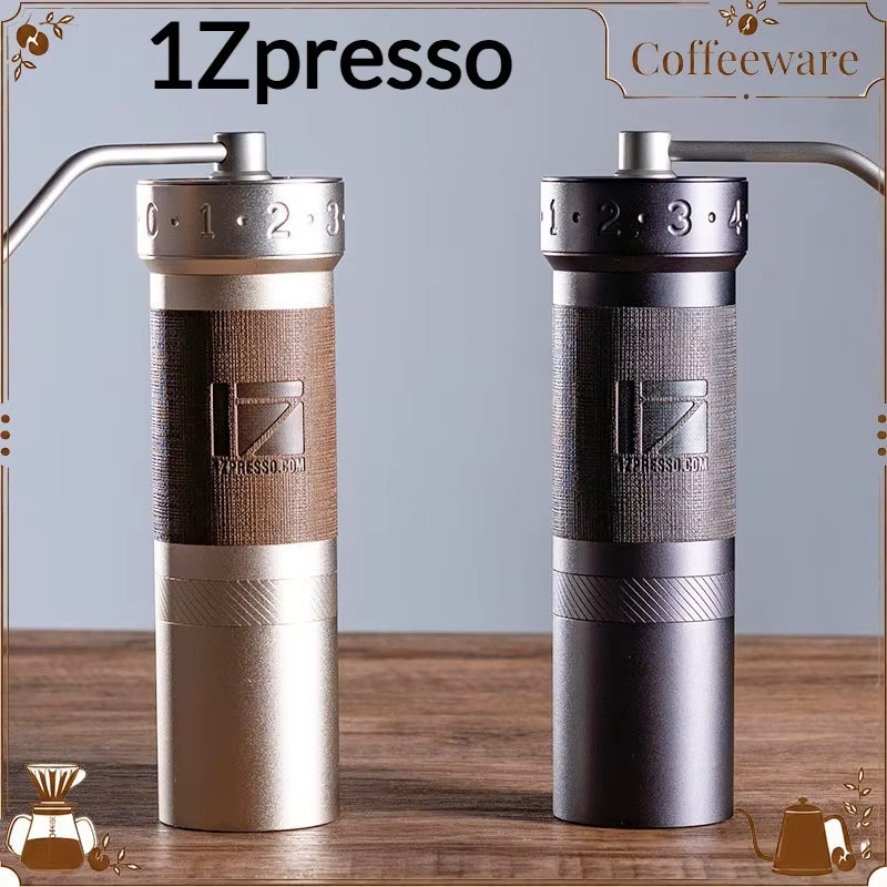 1Zpresso ZP6-S Manuelle Kaffeemühle in Schwarz aus Metall für Handfilterkaffee und Barista-Anwendungen - Bild 3