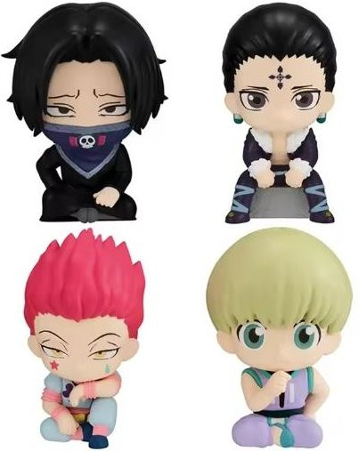 Fashnics Hunter x Hunter Hisoka Actionfigur, 10 cm, black - Bild 1
