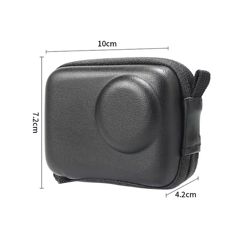Osmo Action 6 Tragetasche von DJI in Schwarz – PU-harte Aufbewahrungstasche als Reiseschutz und Schutzzubehör - Bild 6
