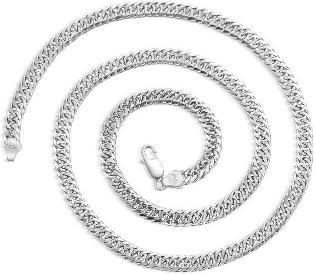 Allbestart Halskette 925 Silber, Herren, 50 cm - Bild 1