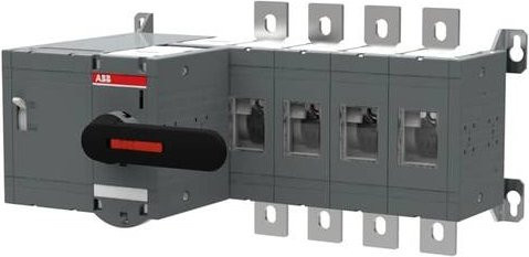 ABB OTM630E4M230C Lasttrennschalter 630A 1000V in Schwarz und Grau - Bild 1