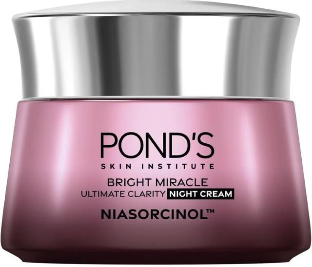 Pond'S Bright Miracle Ultimate Clarity Nachtcreme, 45 g, Niacinamid, Vitamin C - Bild 1