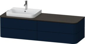 Duravit Waschtischunterschrank Happy D.2 Plus in Blau, B/T: 160 x 55 cm - Bild 1