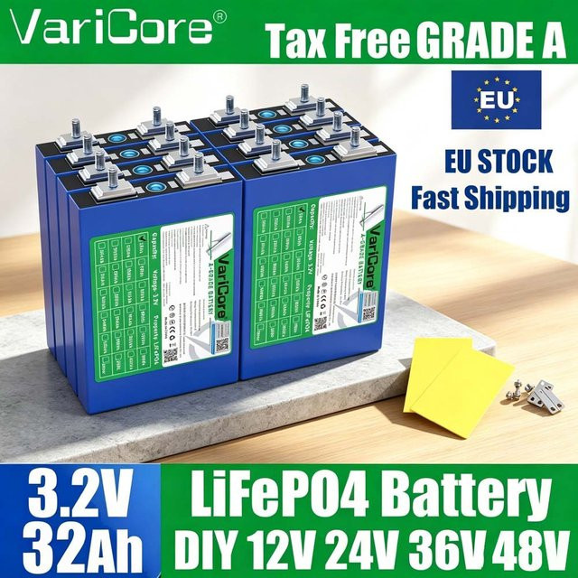 VariCore LiFePO4 Batterie 32 Ah für 4S-Systeme 12,8 V, Blau - Bild 1