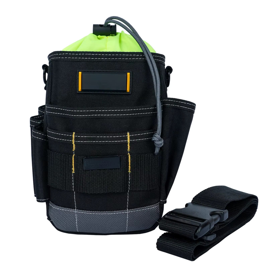 MELOTOUGH Elektriker-Werkzeugtasche als Werkzeug-Organizer in Rot und Schwarz für Techniker, Wartung und HVAC - Bild 6