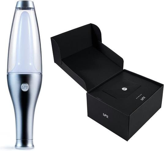 DPR DreamLight Leuchtstab in Weiß und Silber mit Batteriebetrieb - Bild 1