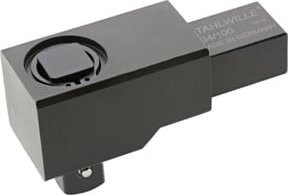 Stahlwille Vierkant-Einsteckwerkzeug Außen-4kant 3/4 Zoll mit Werkzeugaufnahme 22 x 28 mm in Schwarz - Bild 1