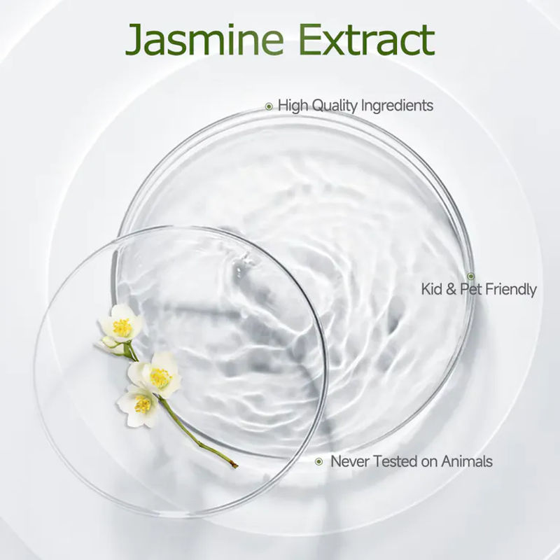 Hllozzi Ätherisches Jasminöl für die Gesichtspflege und Aromatherapie, floral, braun - Bild 4