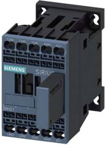 Siemens Koppelhilfsschütz 3RH2122-2QB40 in Grau - Bild 1