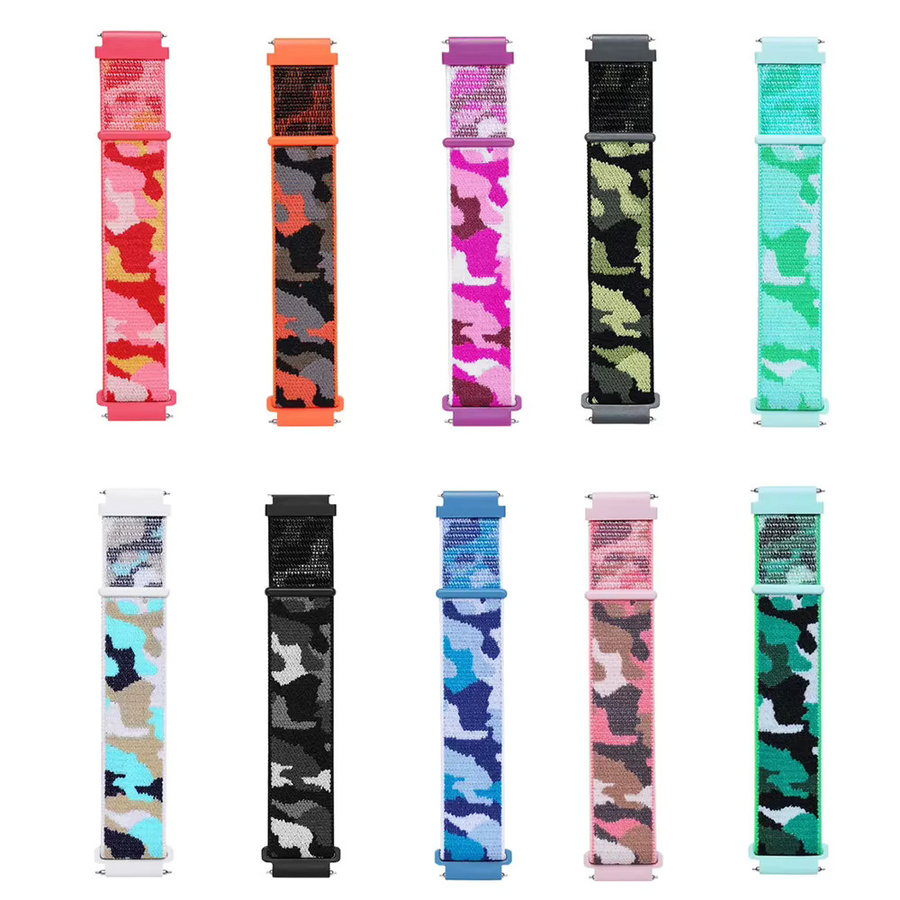 jansin Uhrenarmband Nylon, Textil/NATO, Bunt, Unisex - Bild 2
