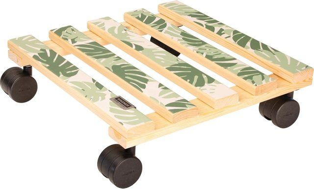 Wagner Multi Roller GH0645 Rollwagen in Grün mit 100 kg Tragkraft, B/T: 29 x 29 cm - Bild 1