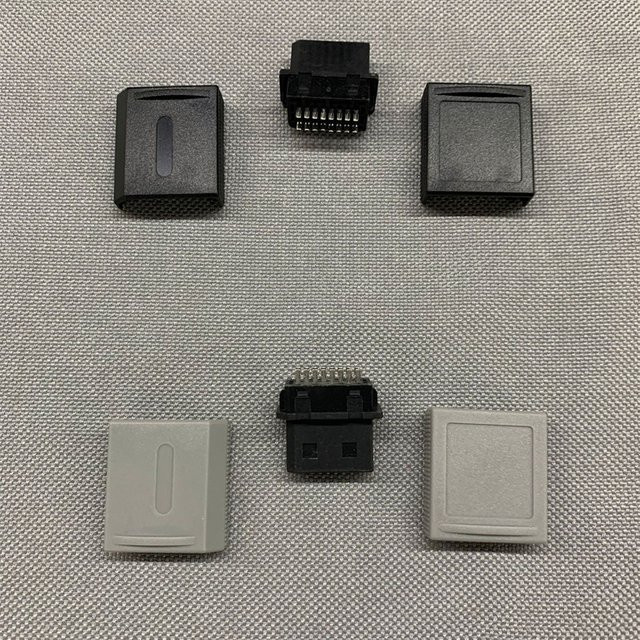 GUDELAKE 300 Stück Connect Port Socket Interface Connector Steckplatz für Wii-Kabel - Bild 1