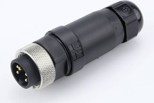 Molex 1300170026 Sensor-Aktor-Steckverbinder in Schwarz - Bild 1