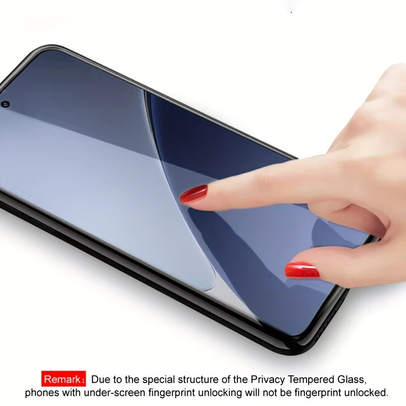 ONEVAN 4in1 Sichtschutz Displayschutzfolie aus gehärtetem Glas für OnePlus 13R 5G 12R 11R 10 10T 10Pro 9R 9RT 5G 8T 7Pro 5G 6T transparent - Bild 4