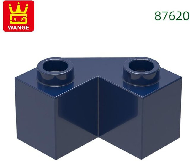 Yiran toy 87620 Keil 2x2 Facettenstein Farbige Anbauteile 102-teiliges Set - Bild 1