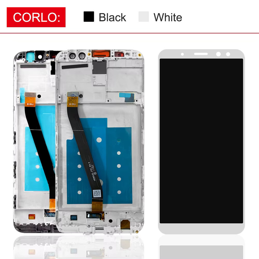 Huawei Mate 10 Lite und Nova 2i LCD Display Touch Montage Ersatzteil in Weiß (5,9 Zoll) - Bild 5