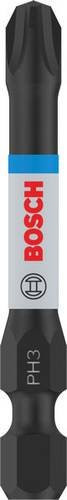 Bosch Kreuzschlitz-Bit PH 3 aus Stahl, Schwarz, 2 Stück - Bild 1