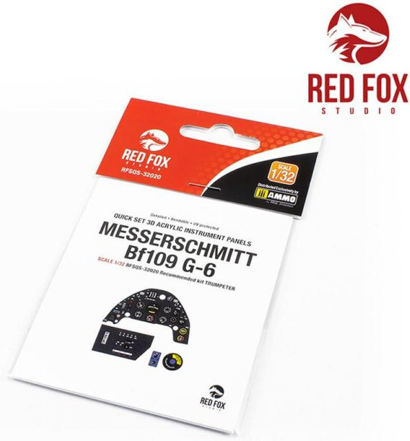 Trumpeter Messerschmitt Bf 109 G-6, Modell, 1:32 - Bild 1