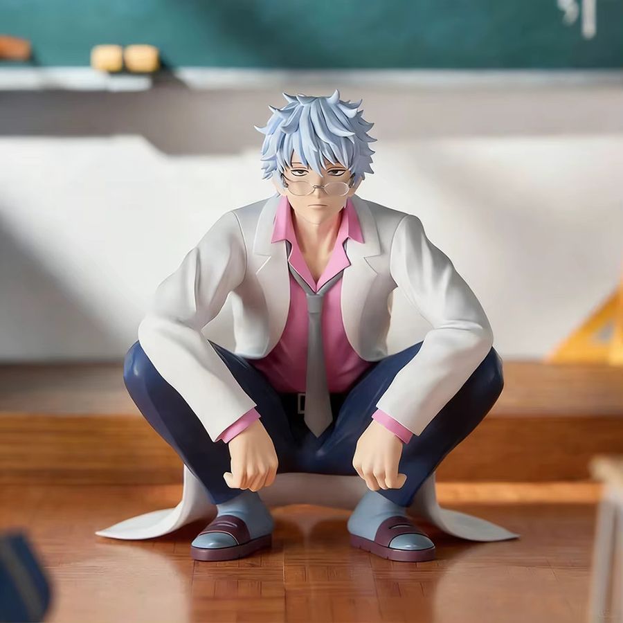 Gintama Anime Figur Gintoki Sakata Actionfigur aus PVC von Bandai - Bild 3