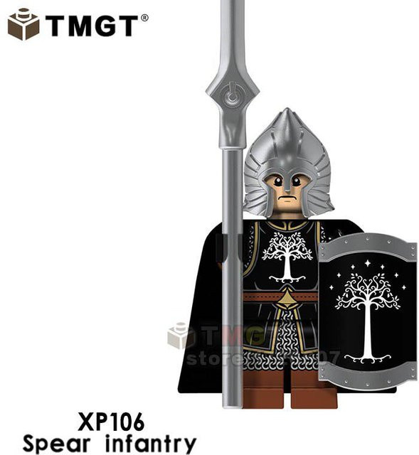 Hello Bricks Game Of Thrones Jaime Lannister Barristan Selmy, Bausteinspielzeug, ab 6 Jahren - Bild 1
