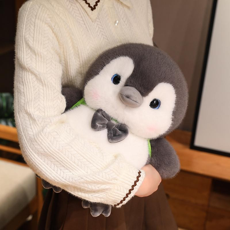 Wucifang Bags Pinguin Plüschtier Paar, Kuscheltier, 32cm - Bild 2