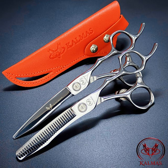 KALMAS Haarschneidescheren-Set, VG10 Stahl, Unisex - Bild 1