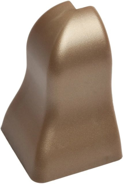 OBI Außenecke Gold Matt aus PVC, 2 Stück - Bild 1