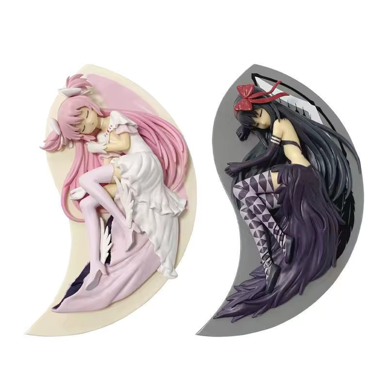 Bandai Puella Magi Madoka Magica Kaname Madoka Akemi Homura Actionfigur, Einzelfigur - Bild 3