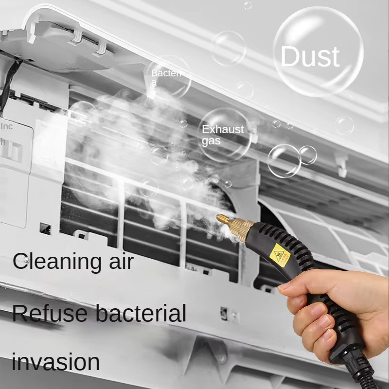 BALASHOV Handdruck-Dampfreiniger mit 2500 W für die Autoreinigung und Heimgebrauch - Bild 4