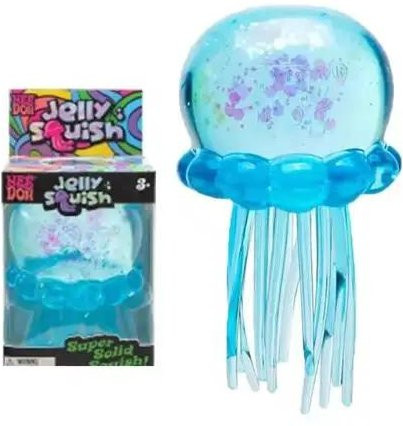 Modische Qualle und Würfel Quetschspielzeuge, Weiche Jelly Sensorische Stressabbau-Spielzeuge, armee grüne - Bild 1