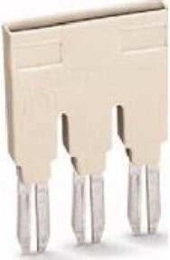WAGO Kammbrücke 2-fach grau 870-402 - Bild 1