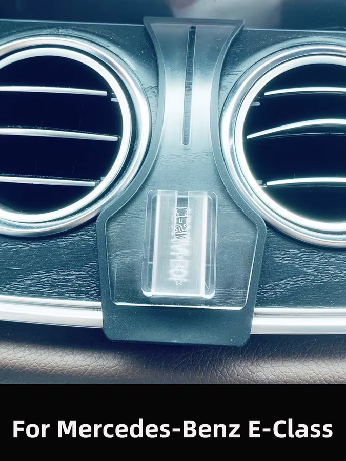 TEEQ Auto Handyhalterung für Mercedes-Benz E-Klasse, CLS, S-Klasse und AMG Modelle mit Schwerkraft-Mechanismus für GPS-Navigation - Bild 3