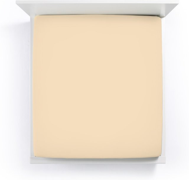Formesse Spannbettlaken Bella Gracia 035 aus Baumwolle in Beige - Bild 1