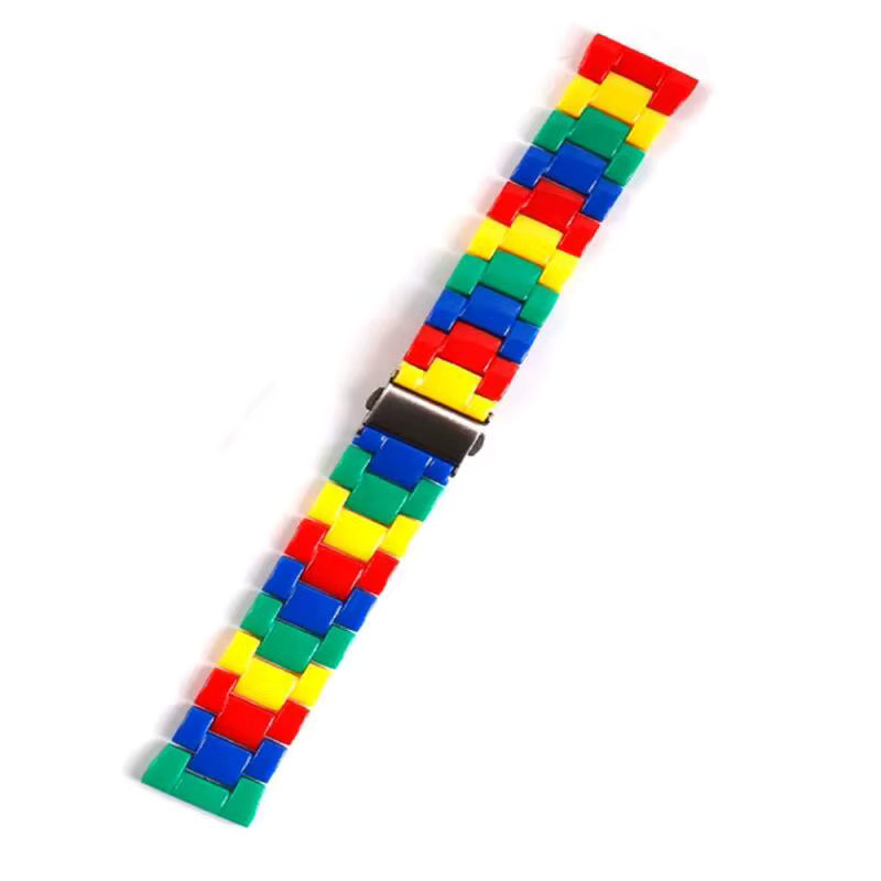 LEGO Uhrenarmband, Kunststoff, multicolor, Unisex, 22mm - Bild 2