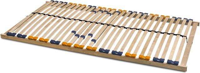 Coemo Lattenrost MULTIRA 26 aus Schichtholz Buche und Birke, starr, B: 90 cm, T: 190 cm - Bild 1