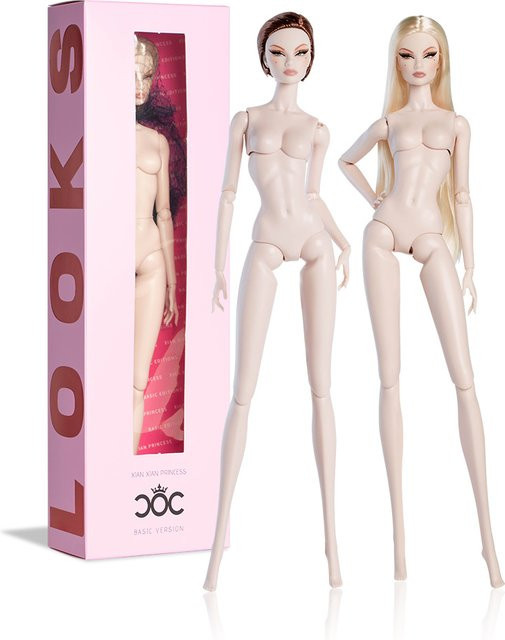 Xianxian Princess Supermodel Modepuppe Mädchen, 32cm, ab 14 Jahre - Bild 1