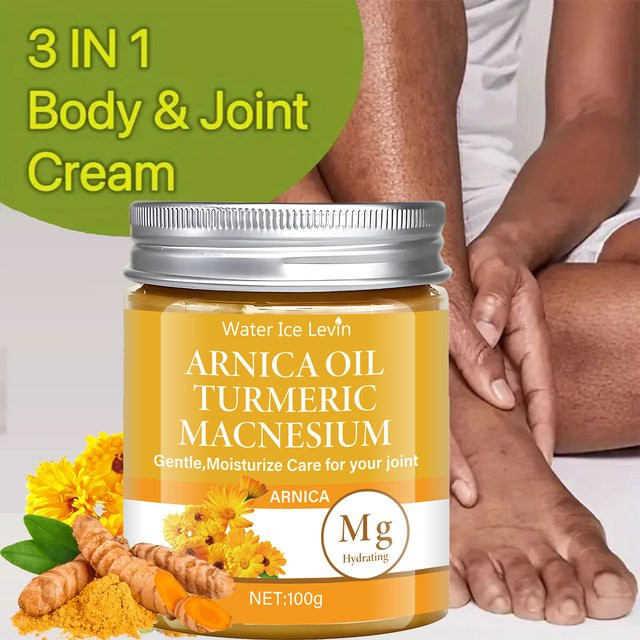 Water Ice Levin Gelenkcreme mit Arnica, Magnesium, Kurkuma, Unisex - Bild 1