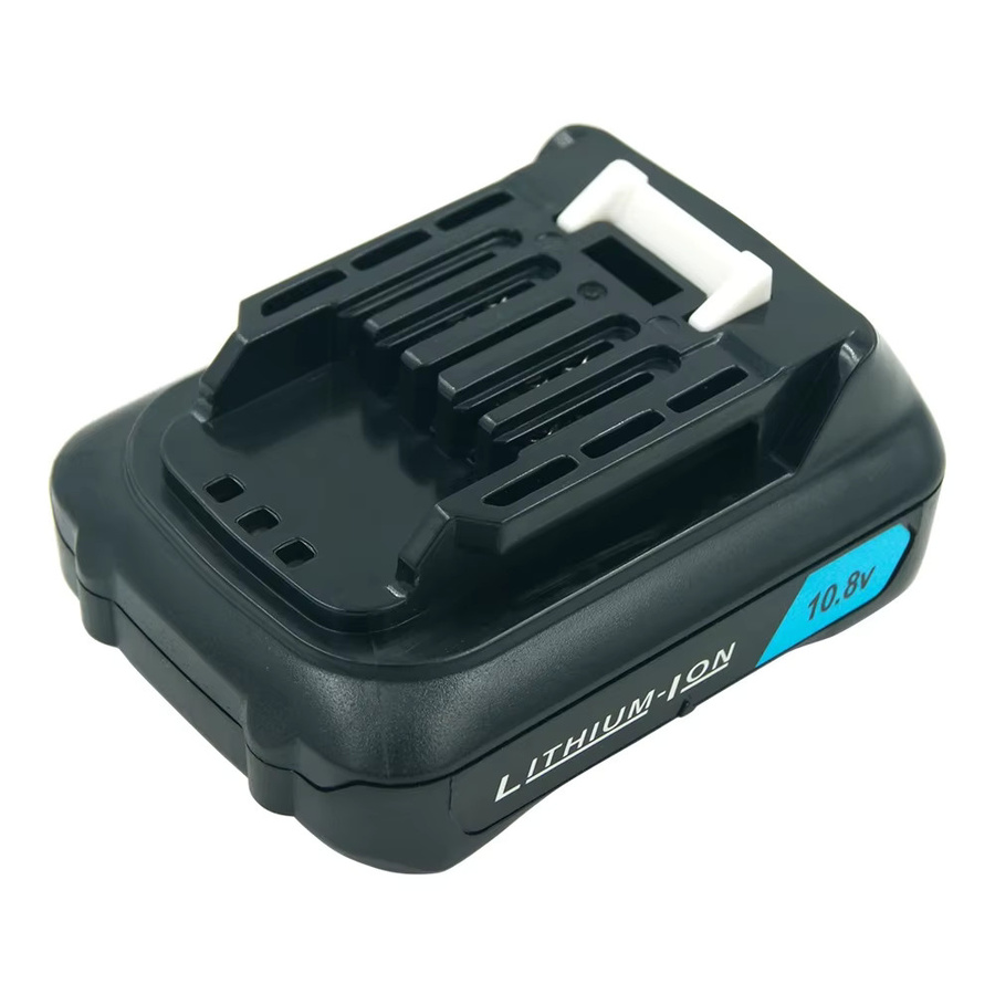 Makita Li-Ion Akku und Ladegerät Set 10,8 V/12 V 2000 mAh in Schwarz für Elektrowerkzeuge BL1015 BL1040B BL1020B BL1021 TD110D DF031D - Bild 4