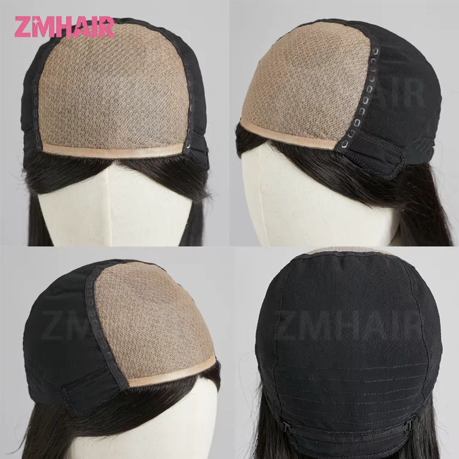 Seidenbasis-Perücke mit PU-Front, natürliche Haarperücke für Damen - Bild 5