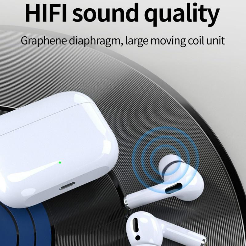 Kabellose Bluetooth In-Ear Kopfhörer mit Stereo-Surround-Sound und Touch-Steuerung in Rosa - Bild 2
